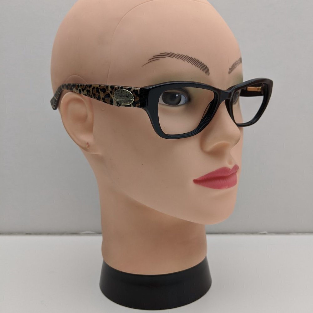 🕶️Coach HC6070 5342 Eyeglasses 53/17 135 /KAG643🕶️​ - Picture 6 of 8